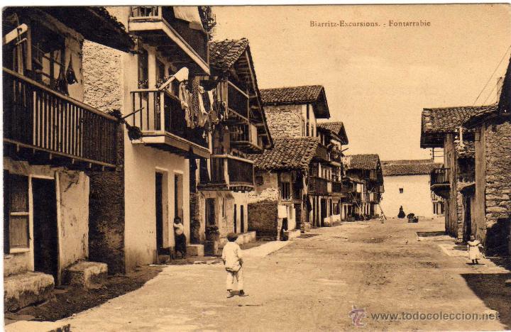 Postales: Fuenterrab&iacute;a/Hondarrribia. - Foto 1