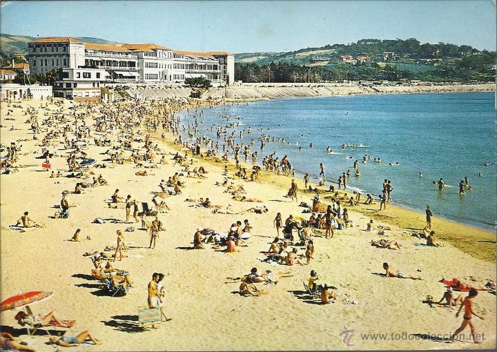 Postales: ANTIGUA POSTAL DE GORLIZ BILBAO - Foto 1