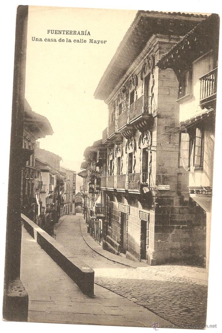 Postales: Fuenterrab&iacute;a - Foto 1