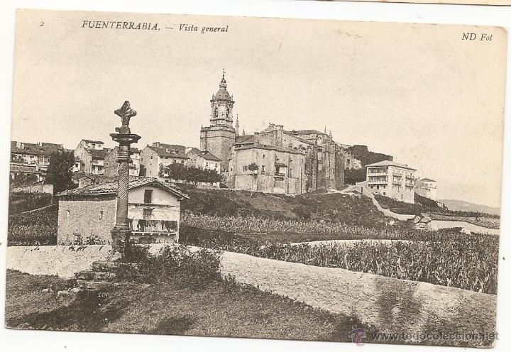 Postales: Fuenterrab&iacute;a - Foto 1