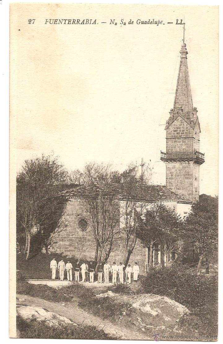 Postales: Fuenterrab&iacute;a, postal antigua - Foto 1