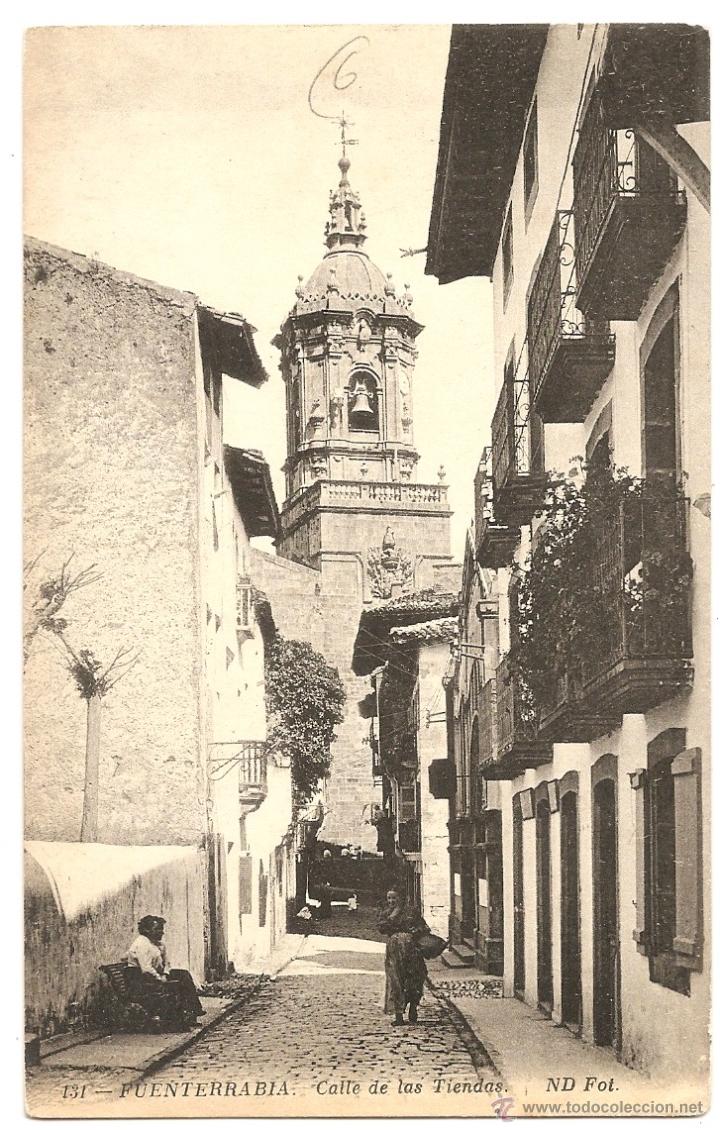 Postales: Fuenterrab&iacute;a - Foto 1