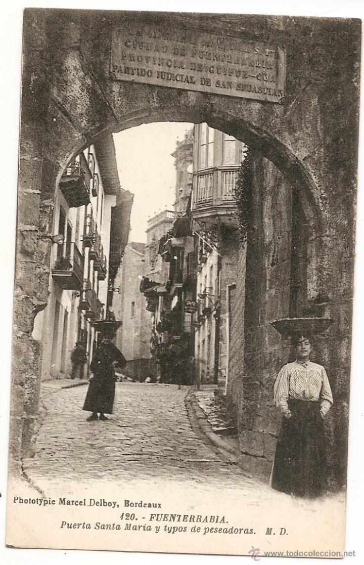 Postales: Fuenterrab&iacute;a - Foto 1