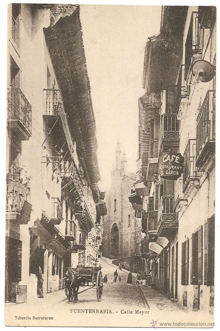 Postales: Fuenterrab&iacute;a, postal antigua - Foto 1