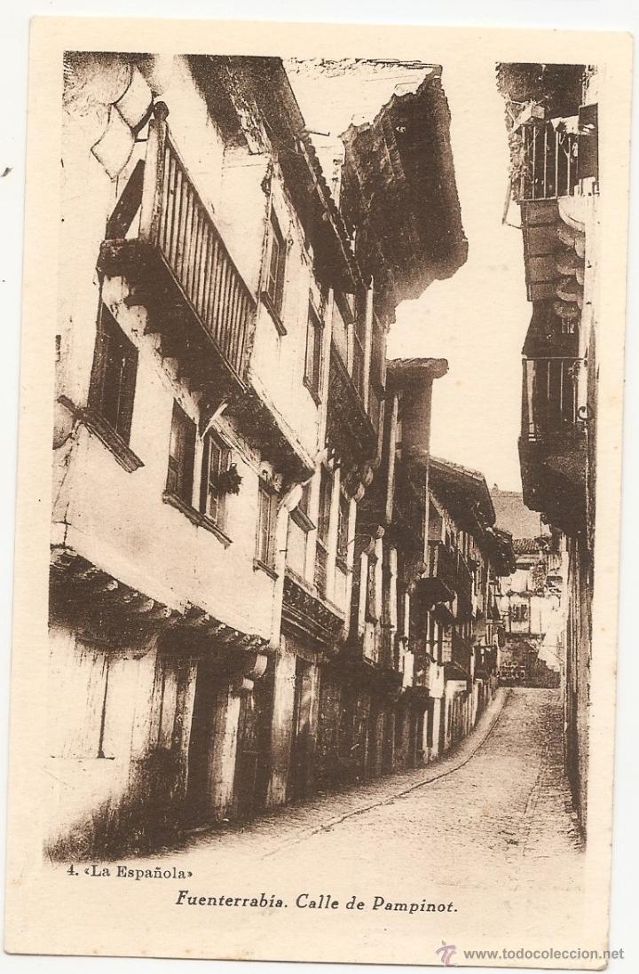 Postales: Fuenterrab&iacute;a, postal antigua - Foto 1
