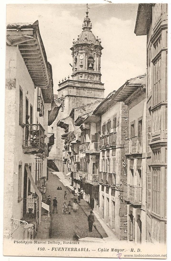 Postales: Fuenterrab&iacute;a, postal antigua - Foto 1