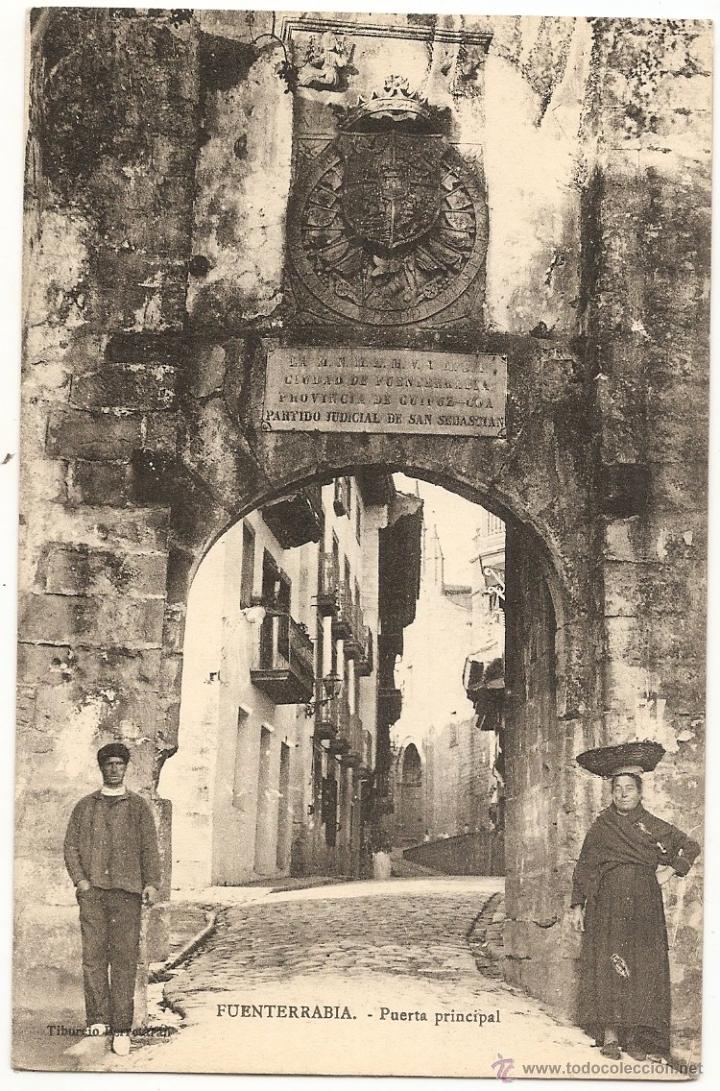 Postales: Fuenterrab&iacute;a - Foto 1