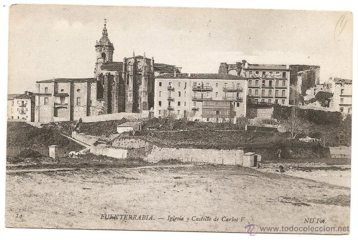 Postales: Fuenterrab&iacute;a - Foto 1