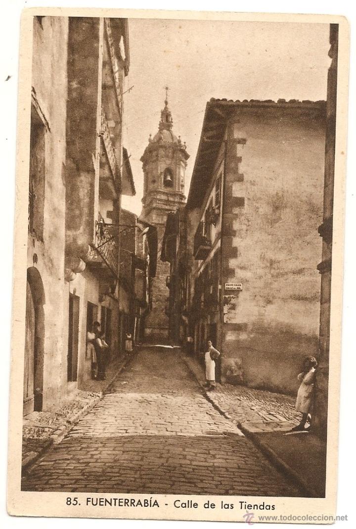 Postales: Fuenterrab&iacute;a, postal antigua - Foto 1