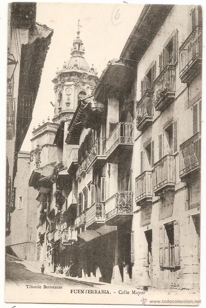 Postales: Fuenterrab&iacute;a, postal antigua - Foto 1