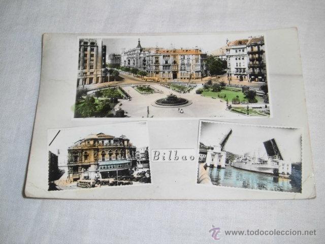 Postales: BILBAO VISTAS CIRCULADA - Foto 1