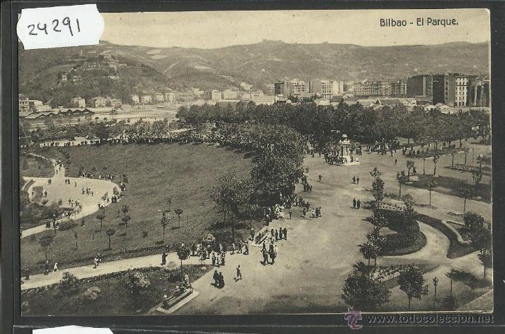 Postales: BILBAO - EL PARQUE - L.G. (24291) - Foto 1