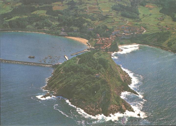 Postales: GUETARIA - VISTA AEREA - Foto 1
