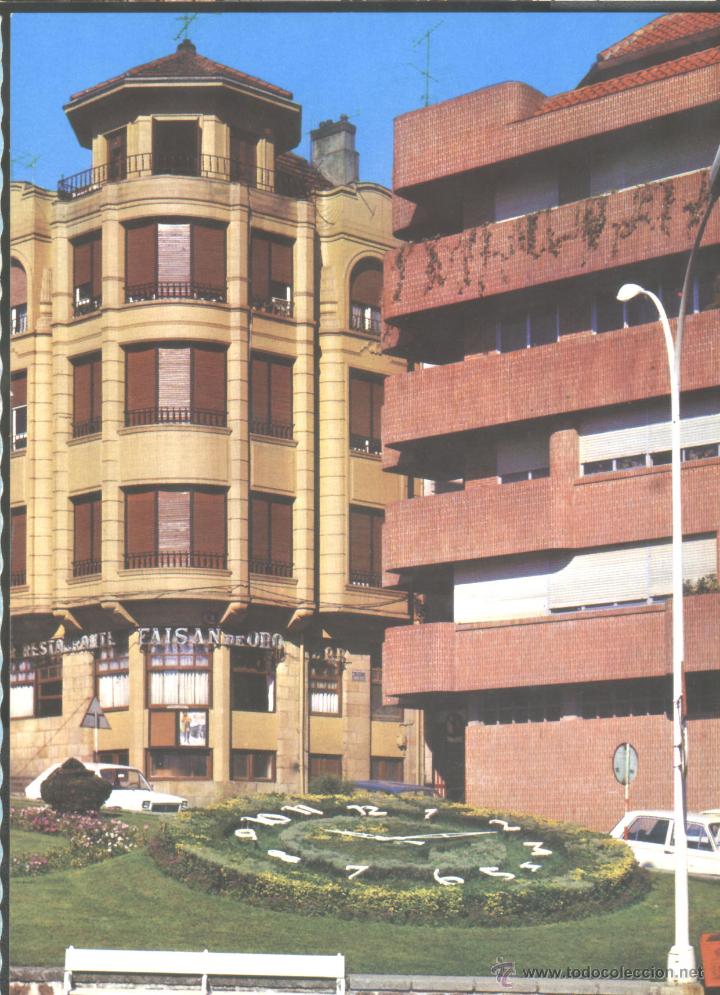 Postales: GUERNICA - RELOJ FLORAL - Foto 1