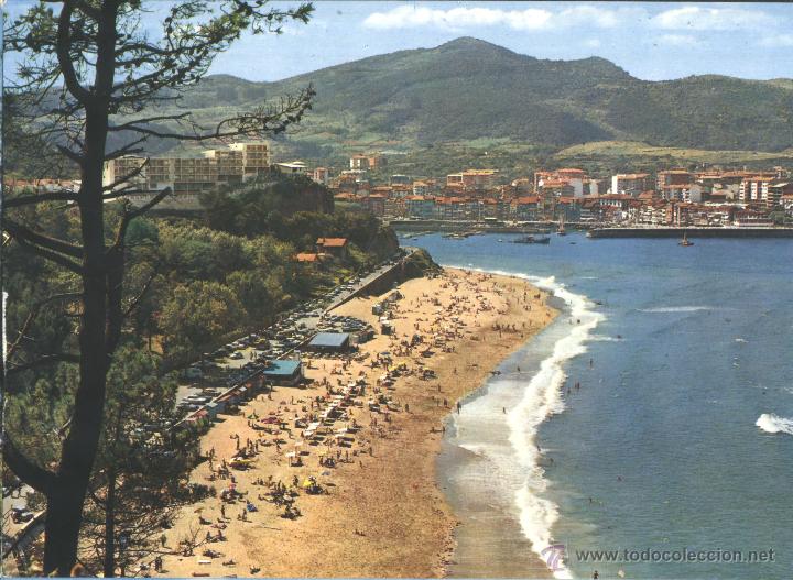 Postales: LEQUEITIO - PLAYA - Foto 1