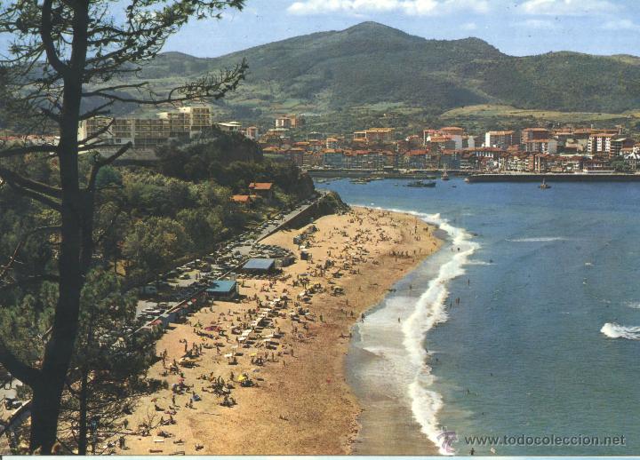 Postales: LEQUEITIO - PLAYA - Foto 1