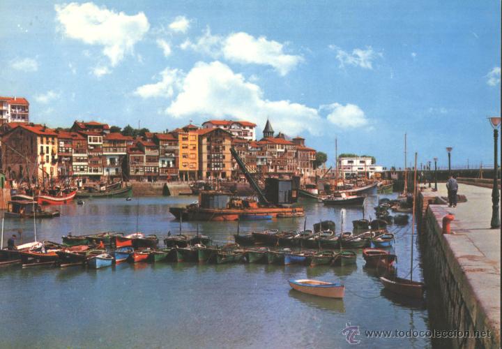 Postales: LEQUEITIO - PUERTO - Foto 1