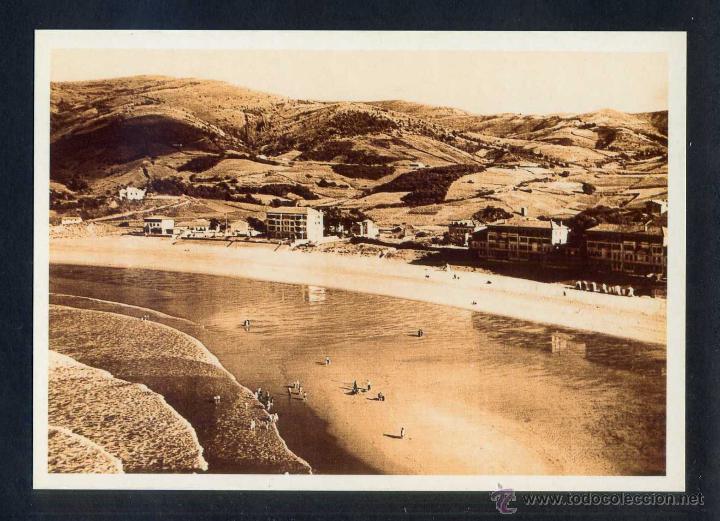 Postcards: Bakio-Baquio. *Playa. Foto cedida por Familia Gandarasbeitia* Nueva.