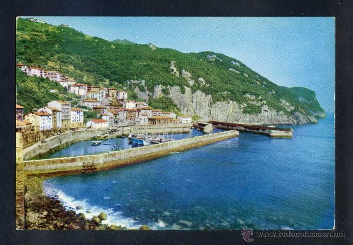 Postkarten: Elantxobe-Elanchove *Vista...* Ed. Raker n&ordm; 32. Nueva.
