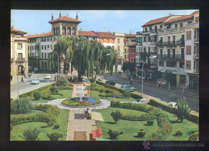 Postales: Gernika *Parque...* Ed. Garrabella - SRC n&ordm; 2. Nueva. - Foto 1