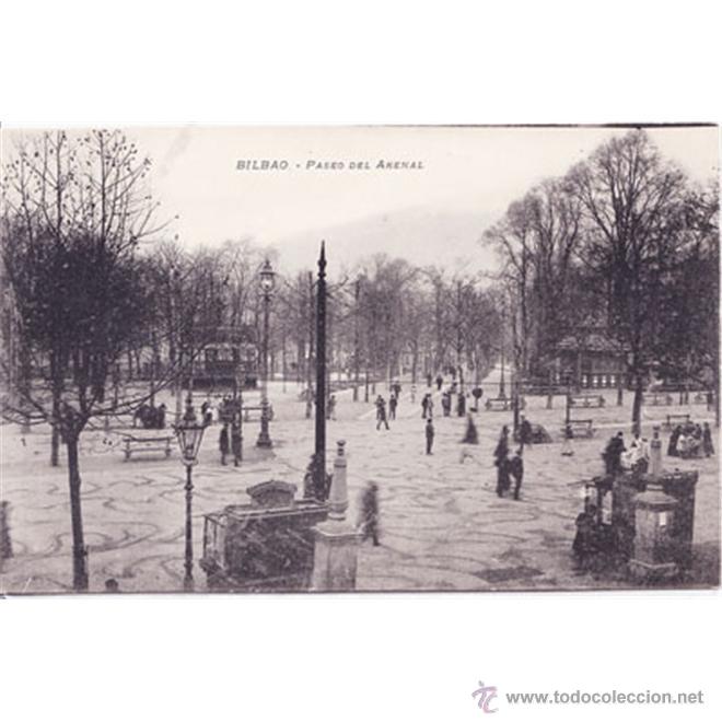 Postales: BILBAO PASEO DEL ARENAL - Foto 1