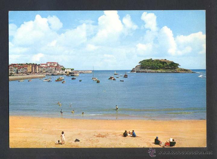 Postales: Lekeitio *La Isla...* Ed. Garrabella-SRC n&ordm; 10. Nueva. - Foto 1