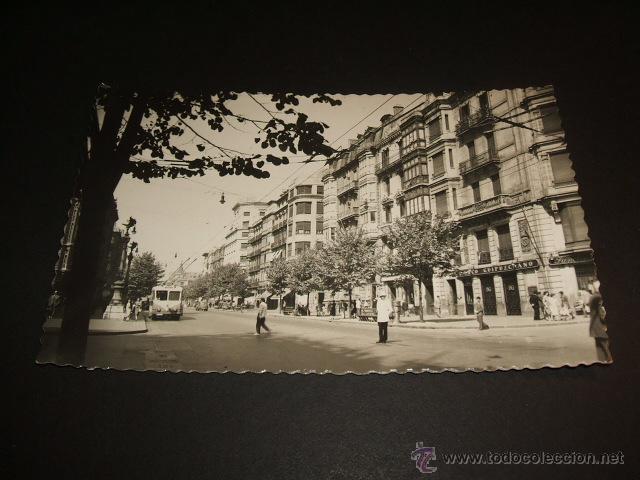 Postales: BILBAO GRAN VIA LOPEZ DE HARO - Foto 1