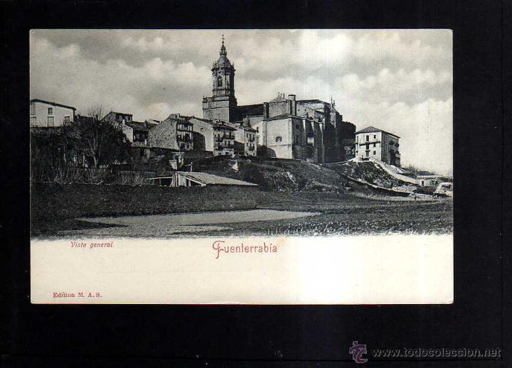 Postales: Fuenterrab&iacute;a . Vista general. No circulada . - Foto 1