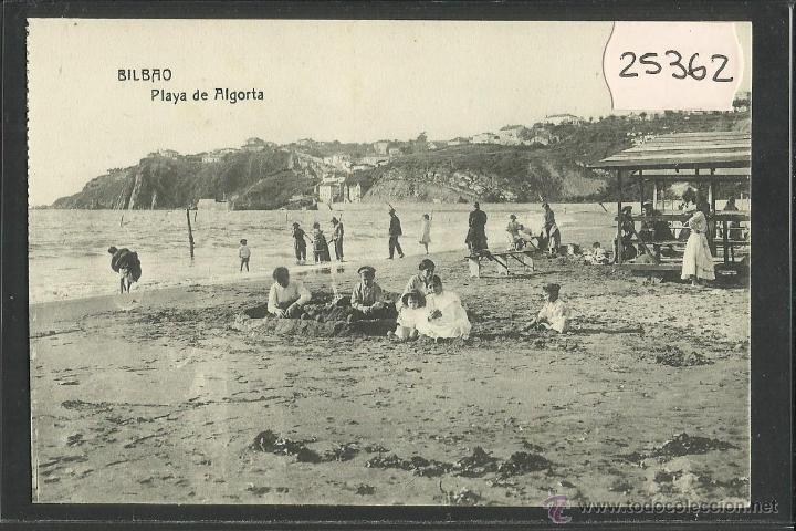 Postales: BILBAO - PLAYA DE ALGORTA - (25362) - Foto 1