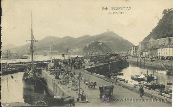 Postales: SAN SEBASTIAN EL PUERTO. - Foto 1