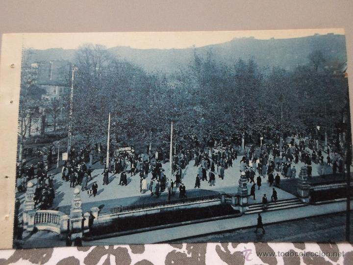 Postales: BILBAO - PASEO DEL ARENAL - Foto 1