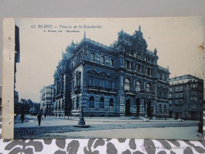 Postales: BILBAO: PALACIO DE LA DIPUTACION - Foto 1