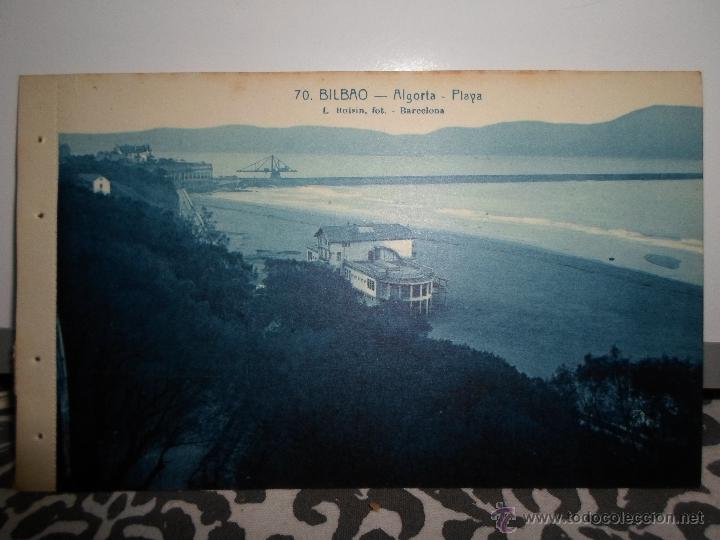 Postales: BILBAO: ALGORTA PLAYA - Foto 1
