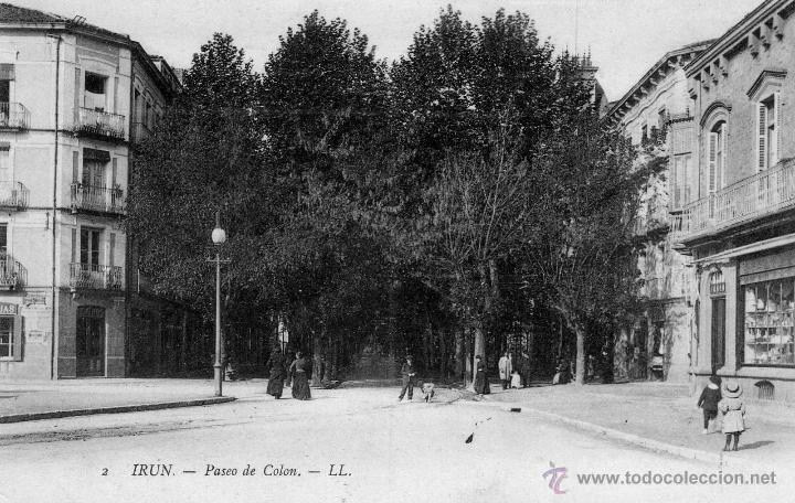 Postales: Irun. Excepcional. - Foto 1
