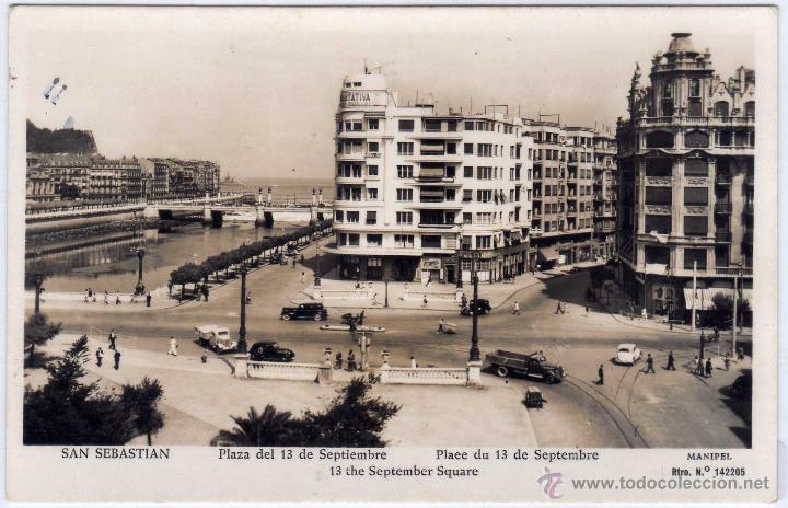 Postales: San Sebasti&aacute;n/Donostia. Excepcional. - Foto 1