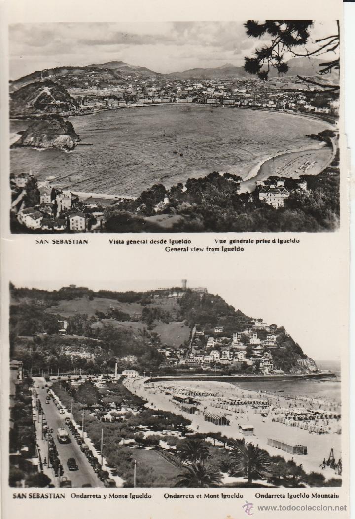 Postales: N&ordm; 13862 POSTAL SAN SEBASTIAN - Foto 1