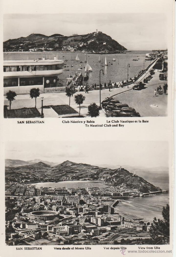 Postales: N&ordm; 13866 POSTAL SAN SEBASTIAN - Foto 1