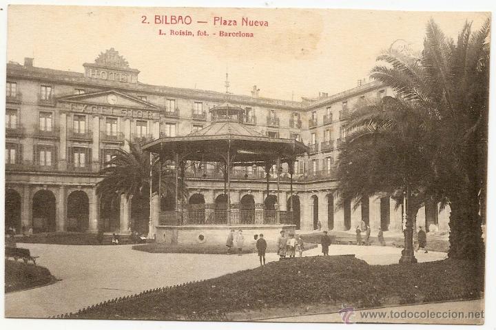 Postales: Bilbao, postal antigua - Foto 1