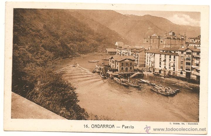 Postales: Ondarroa - Foto 1
