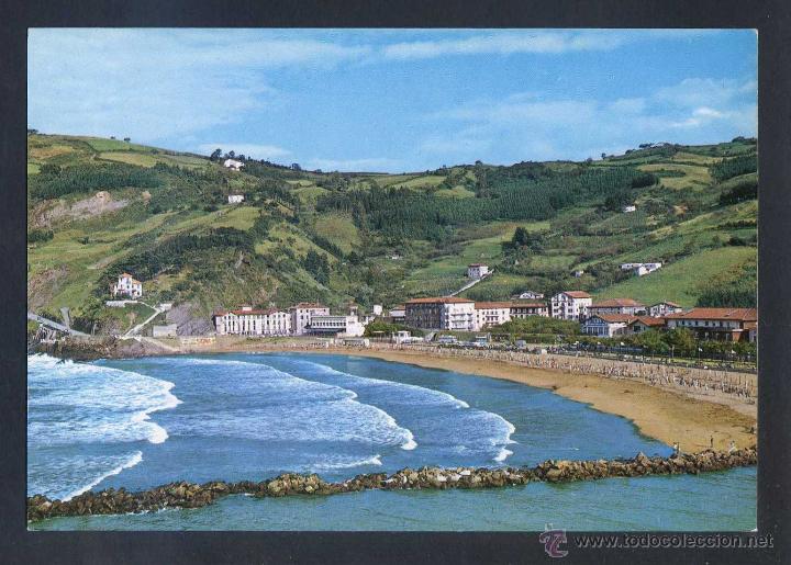 Postales: Deba *La Playa* Ed. G. Garrabella - SRC n&ordm; 5. Nueva. - Foto 1