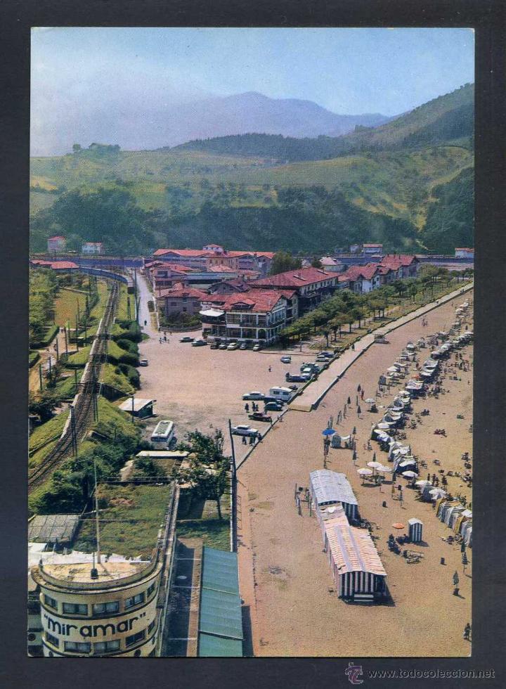 Postales: Deba *La Playa...* Ed. G. Garrabella - SRC n&ordm; 4. Nueva. - Foto 1