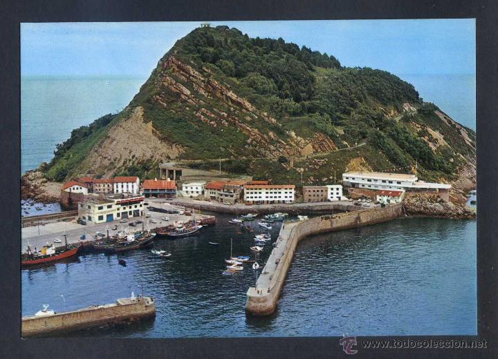 Postales: Getaria *Vista...* Ed. Fuertes n &ordm; 6. Nueva.