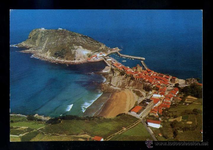 Postais: Getaria *Vista...* Ed. Alarde n&ordm; 403. Nueva.