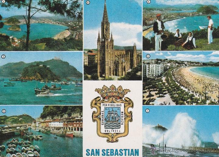Postales: N&ordm; 14172 POSTAL SAN SEBASTIAN - Foto 1