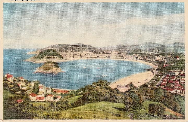 Postales: N&ordm; 14219 POSTAL SAN SEBASTIAN - Foto 1