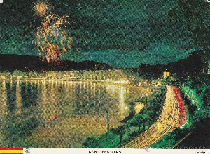 Postales: N&ordm; 14538 POSTAL SAN SEBASTIAN - Foto 1