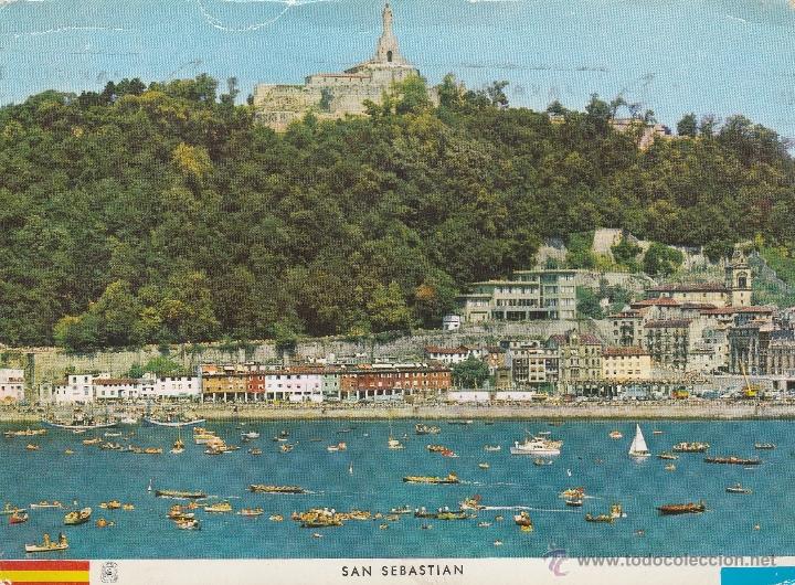 Postais: N&ordm; 14560 POSTAL REGATA DE TRAINERAS GUIPUZCOA