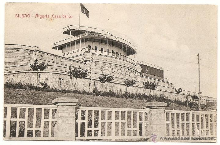 Postales: Algorta, postal antigua - Foto 1