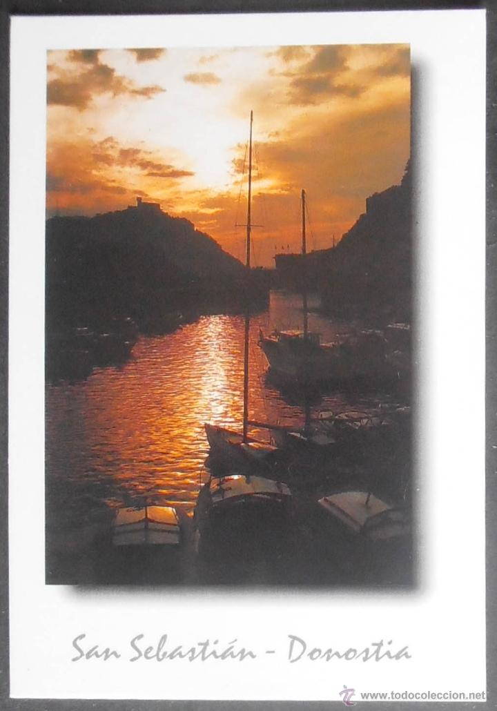 Postais: (23288)POSTAL SIN CIRCULAR,EL PUERTO,DONOSTI,GUIP&Uacute;ZCOA,PAIS VASCO,CONSERVACION,VER FOTOS