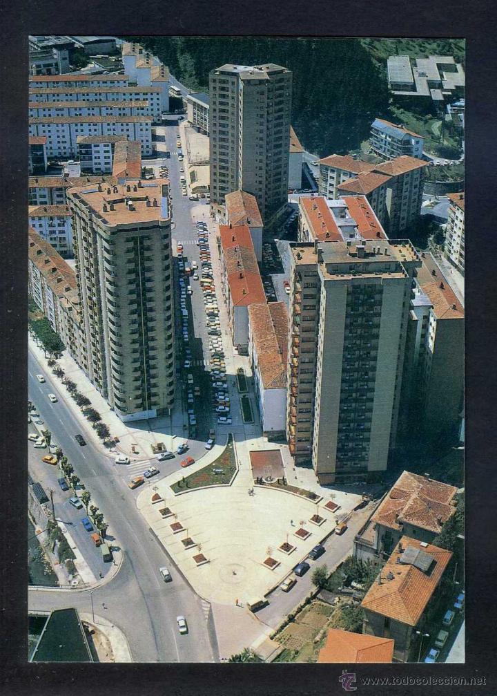 Postkarten: Mondrag&oacute;n. *Barrio de San Andr&eacute;s* Ed. 1986KO Arguitalpena. Nueva.